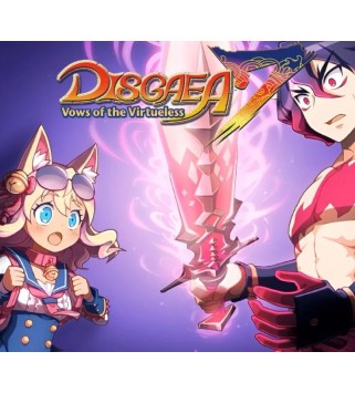 Disgaea 7: Vows of the Virtueless Steam Key EUROPE